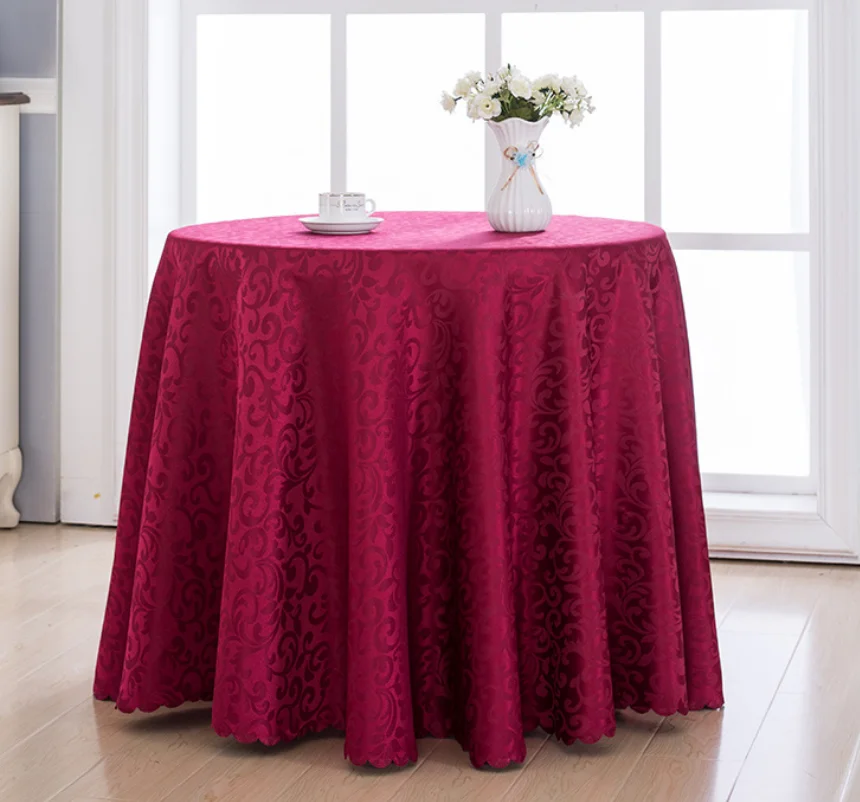 

Round Table Restaurant, Restaurant, Tea Table, Round Table and Cloth Art of Bu-European Hotel