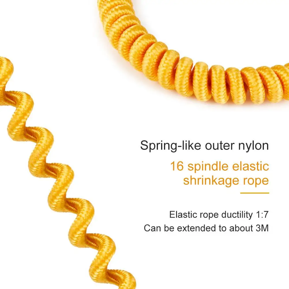 Каяк весло веревка шнур Регулируемый растягивающийся лодка весла анти потеря