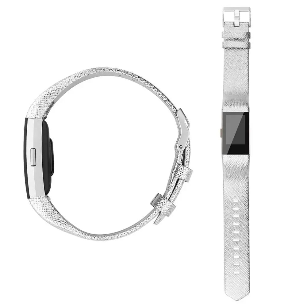 Сменный ремешок для Fitbit Charge 2 браслет с сердечным ритмом ремень из натуральной