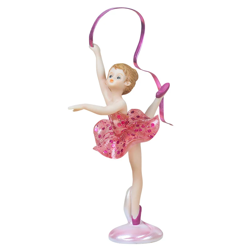 Танцевальная балерина девушка украшение милый подарок дома аксессуары домашний