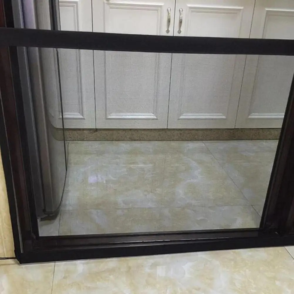 Переносная Складная защита для домашних животных Магическая ворот Сетчатое