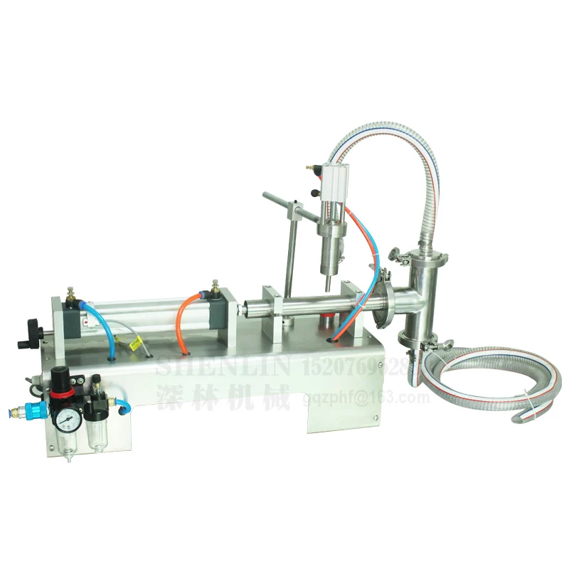 Разливочная машина пневматический 100 МПа 300/500/мл разливочная для бутылок с водой