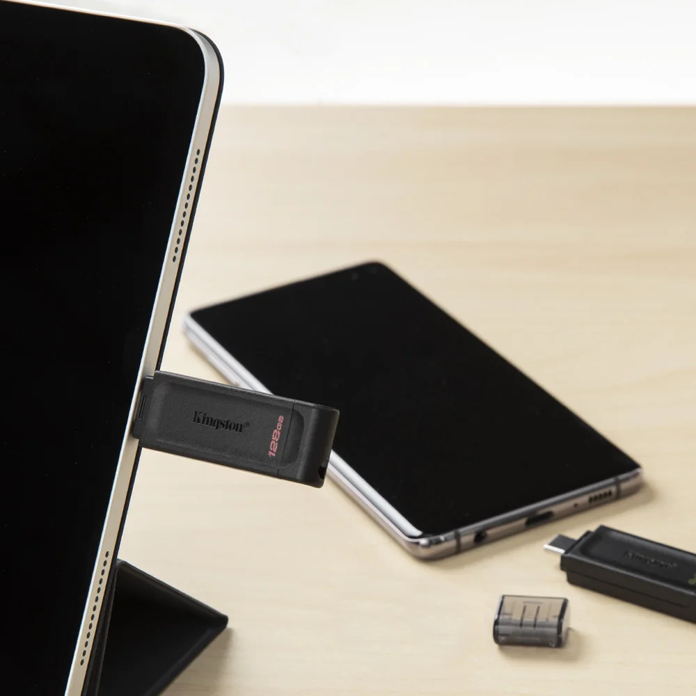 Kingston USB флеш накопитель 32 ГБ 64 100% ГБ|USB флэш-накопители| |