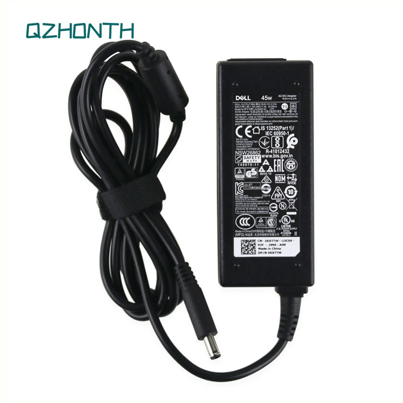 

Laptop For Dell LA45NM140 19.5V 2.31A Adapter Charger
