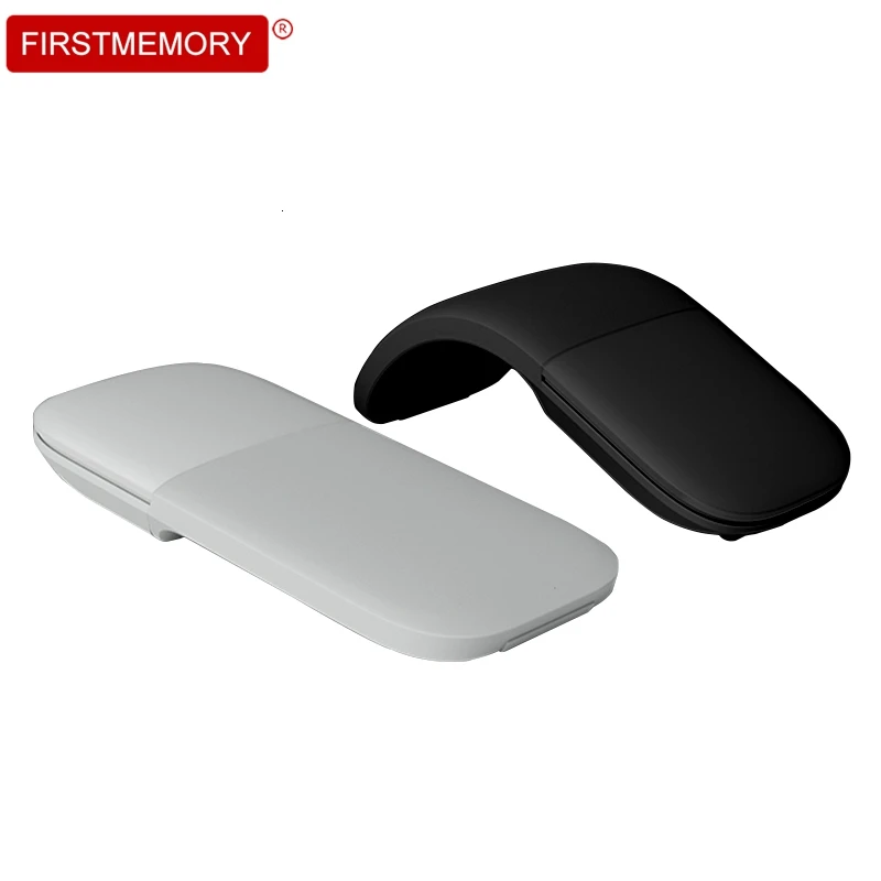 Бесшумный Беспроводной Bluetooth компьютер Мышь USB Эргономичный лазерной мыши 1600