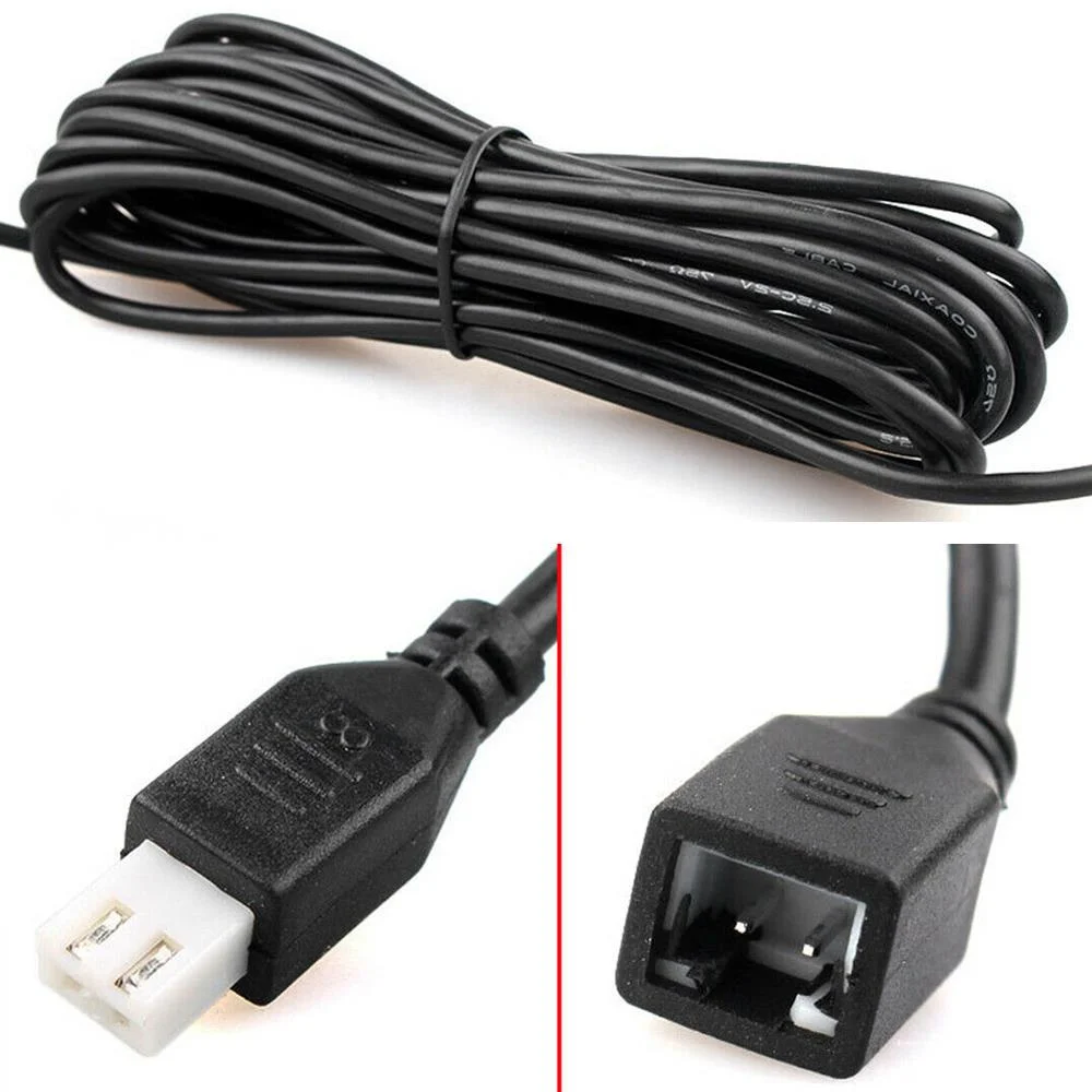 Удлинительный кабель для парковки 4 шт. 2 5 м/4 м водонепроницаемый датчик движения