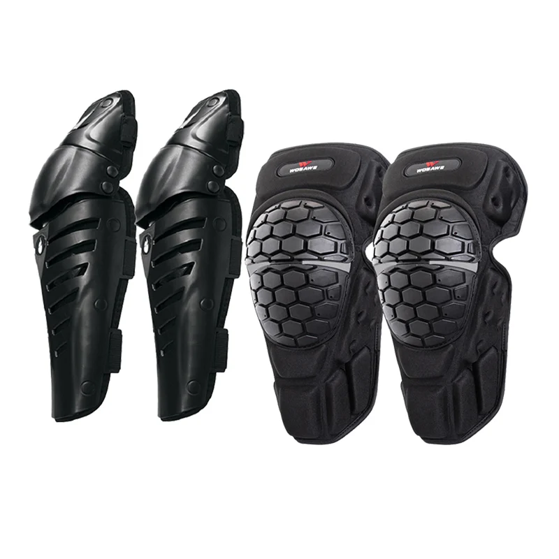 WOSAWE Мужские женские и мужские мотоциклетные наколенники для верховой езды