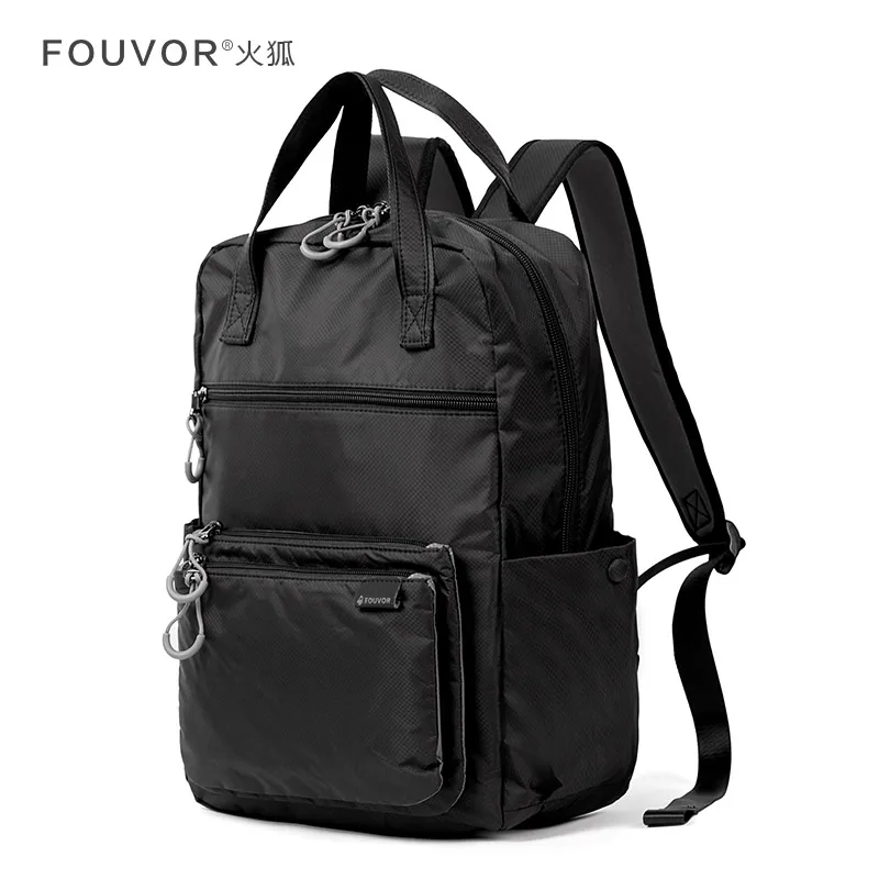 Fouvor 2019 летний женский новый модный вместительный рюкзак простой Повседневный