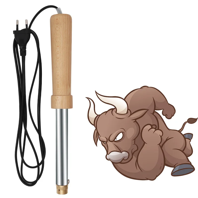 1 шт. Электрический крупного рогатого скота овец извлечь устройство для рожка