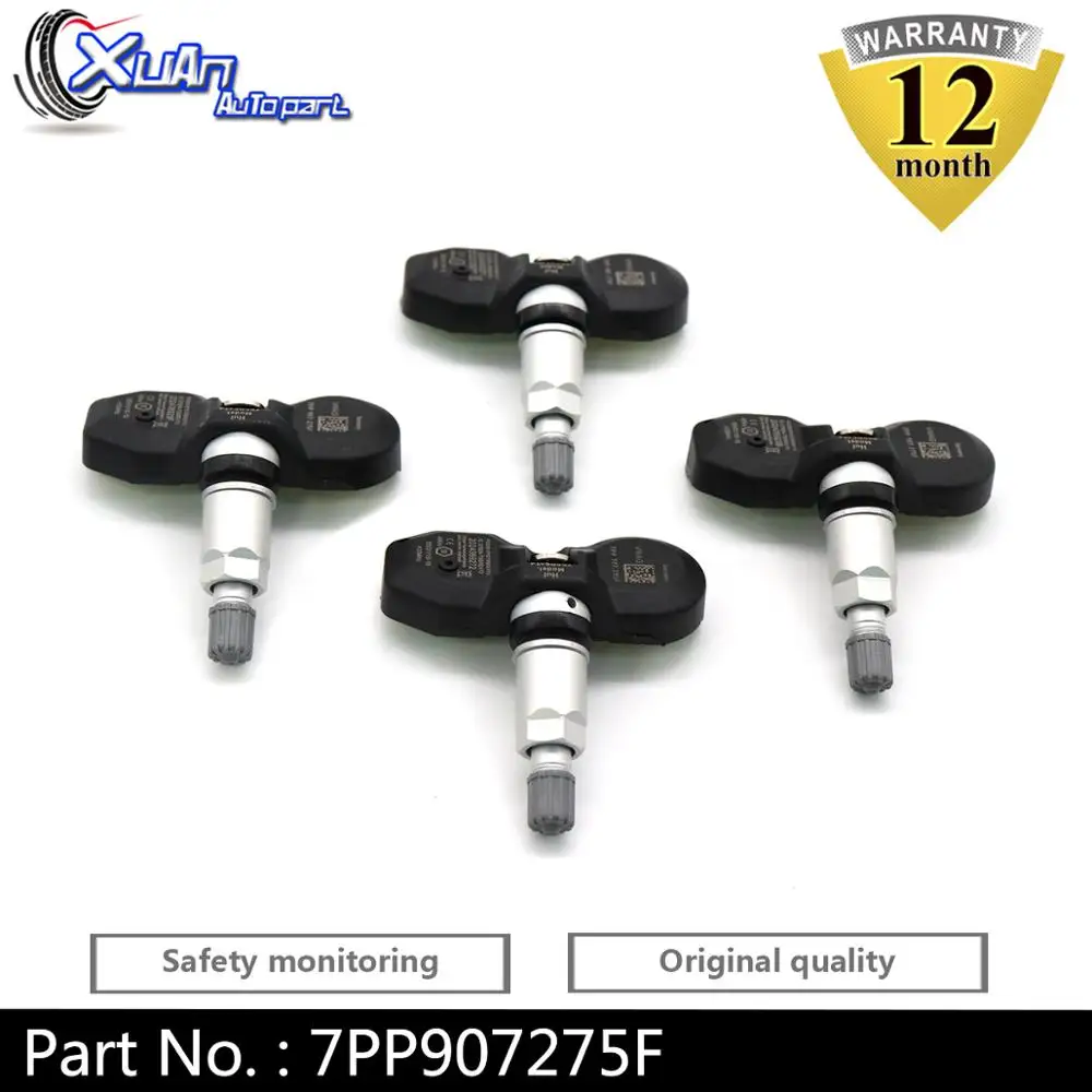 Датчик давления в шинах XUAN 7PP 907 275F датчик TPMS для BMW M3 M5 M6 X3 X5 X6 Z4 2003 2010 7PP907275F 433