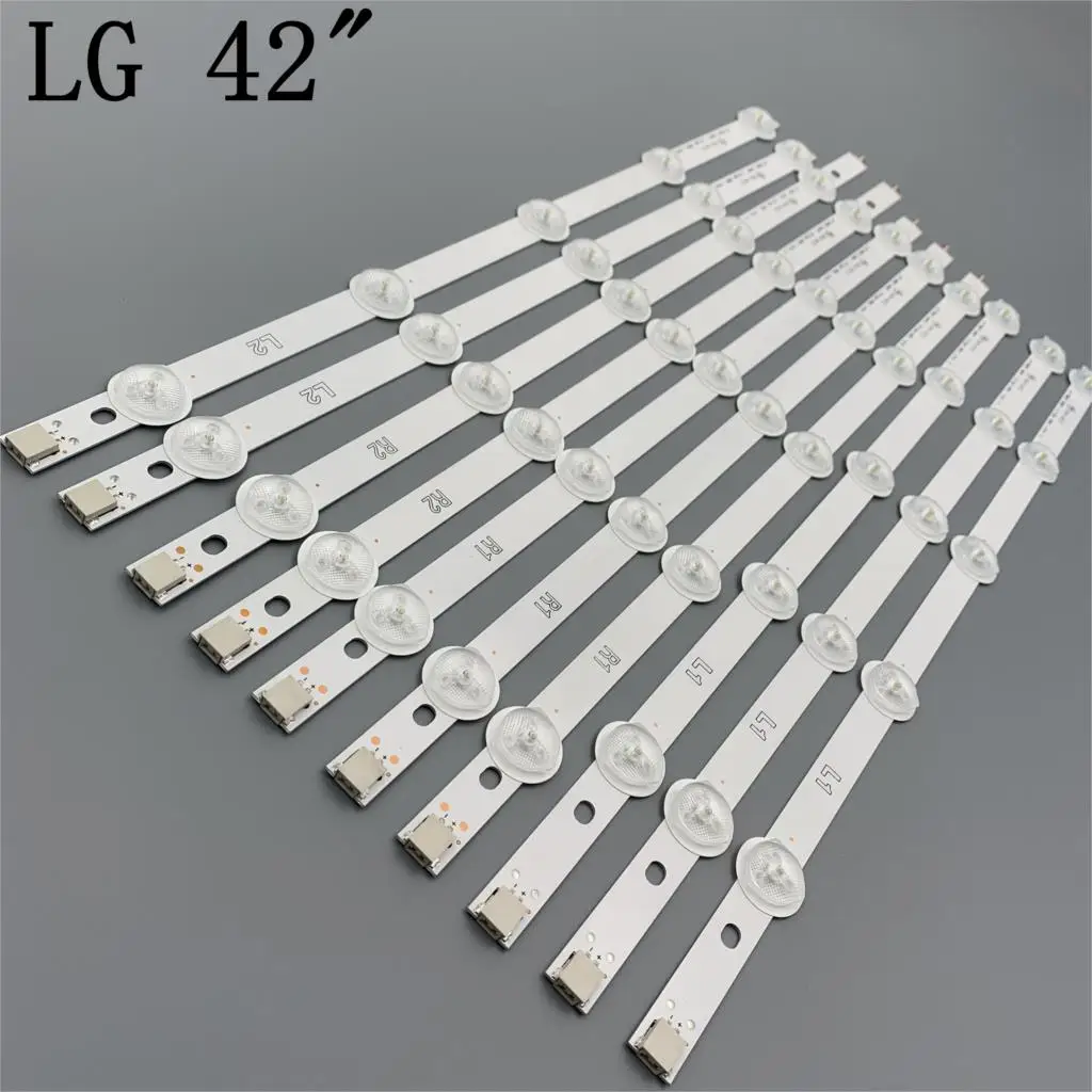 Светодиодный Подсветка полосы для LG 42 дюйма ROW2.1 ТВ 42LN5400 42LN542V 42LN575S 42LA615 6916L 1412A 1413A