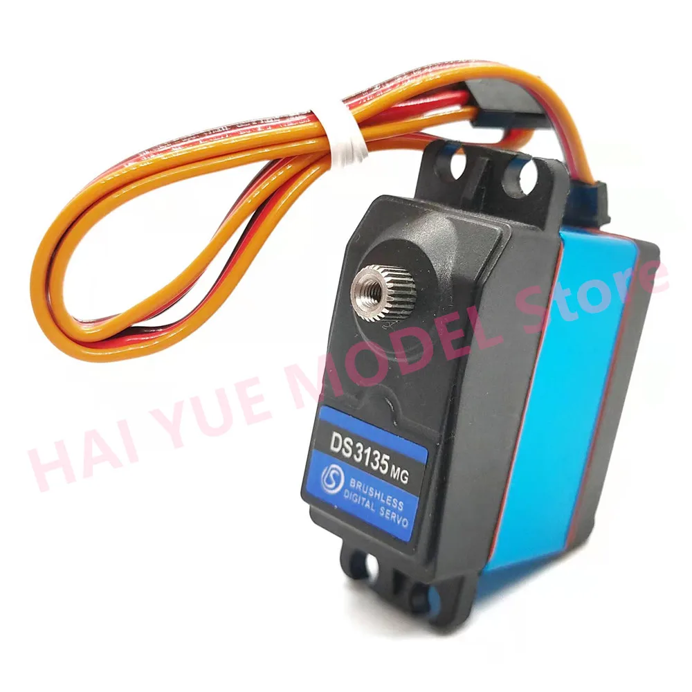 DSSERVO DS3135MG 40KG 180 270 Degree Metal Gear Motor High Torque Waterproof Digital Servo For RC Airplanes Helicopters | Игрушки и