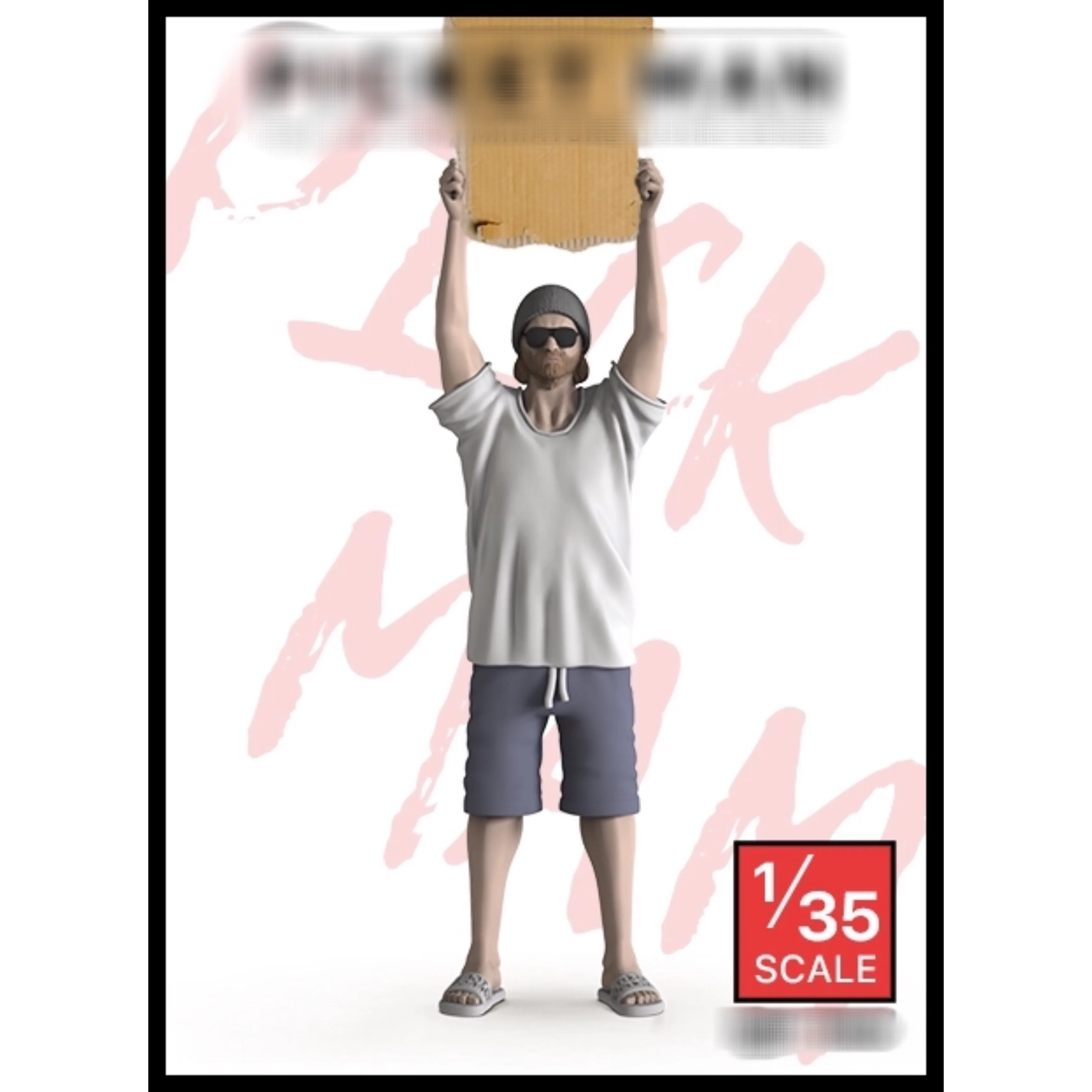 

1/35 Resin Model Figure GK， Unassembled and unpainted kit