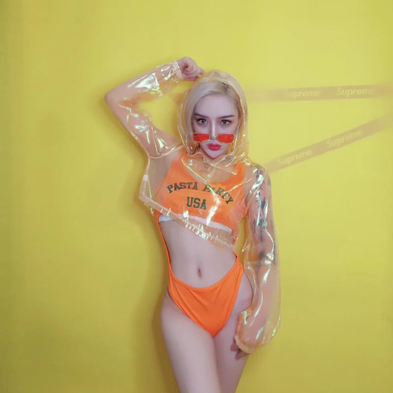 Новый женский джазовый танцевальный костюм Женская пикантная одежда для ночного