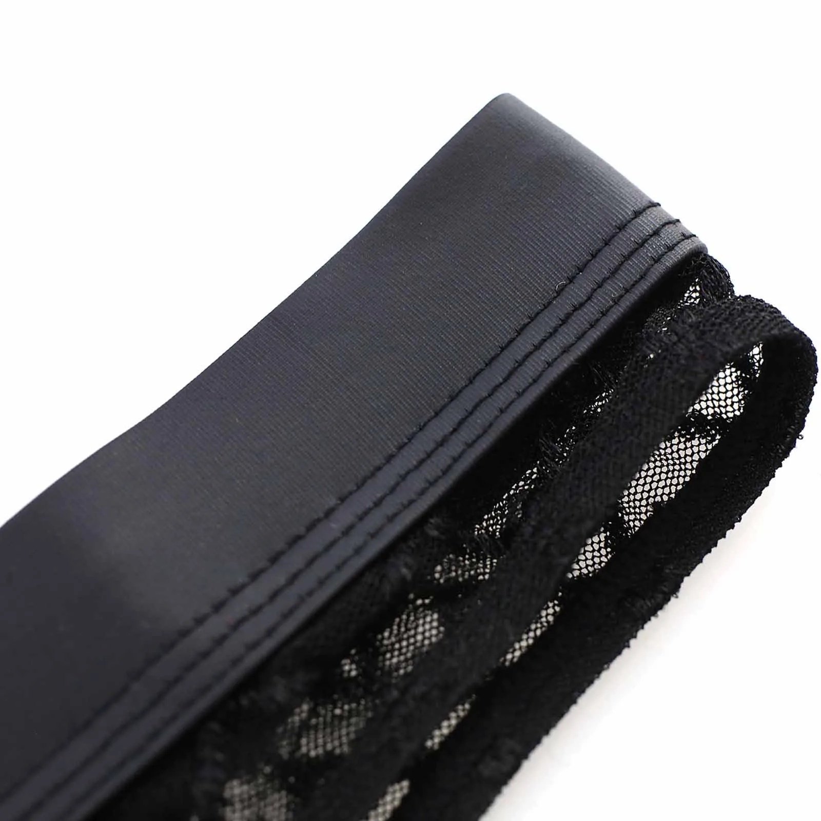 

Mesh transparent thong Men's Underwear Diamond Mesh Nylon Men's T-underwear Repair Wide Waist T-pants culotte sexy gstring T5