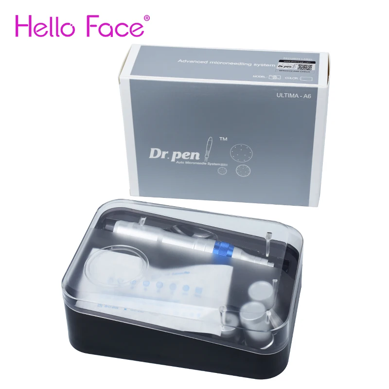 Dr. Ручка Ultima A6 Электрический Беспроводной Профессиональный Microneedling ручка Уход За