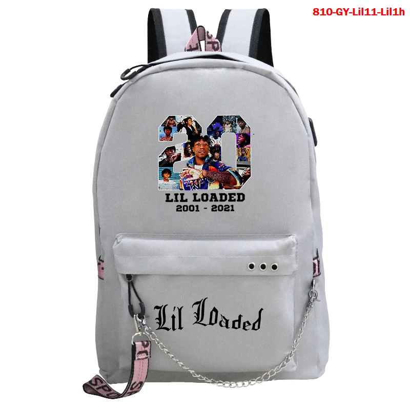 

USB Charging Backpacks Grils Anime School Bags harajuku Lil school bags Schoolbag Harajuku Bookbag for Women Bags