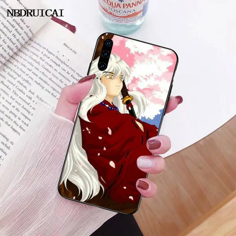 Чехол для телефона PENGHUWAN anime Inuyasha Huawei P30 P20 P10 P9 P8 Mate 20 10 Pro Lite | Мобильные телефоны и