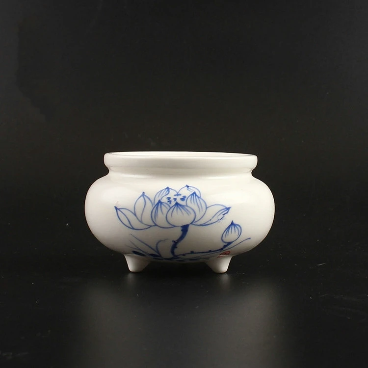 Collection Fine China Jingdezhen Blue And White Porcelain Bottle Vase Incense Burner Censer Exquisite Pot | Дом и сад