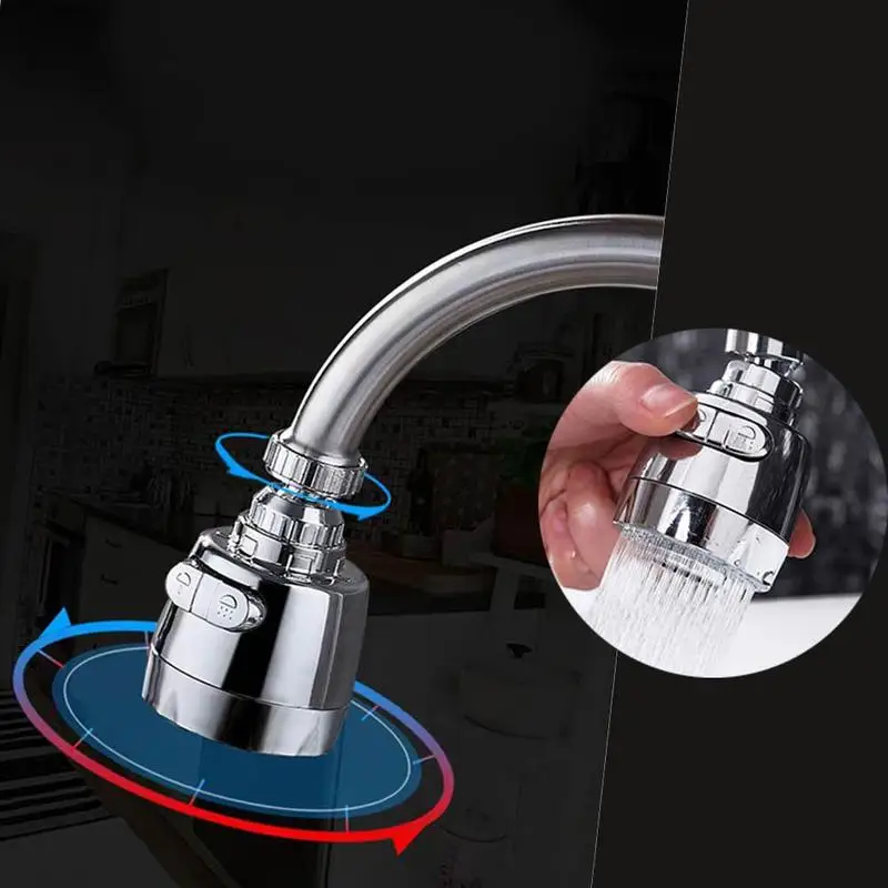 Аэраторы крана для душа из АБС-пластика вращающаяся головка барботера смесители