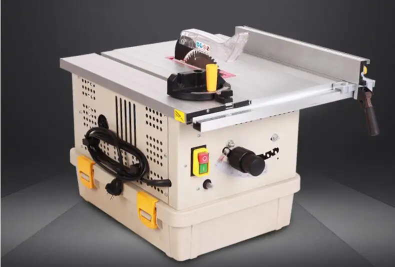 multifunctional solid wood floor dust-free electric saw, miter cutting woodworking sliding table saw, Wooden floor installation