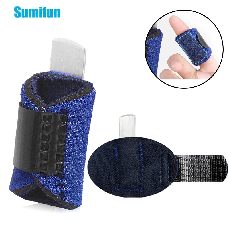 

Finger Bone Protection Fixation Cover Fixation Rehabilitation Fracture Rupture Splint Adjustable Dislocation Sprain Assist Band