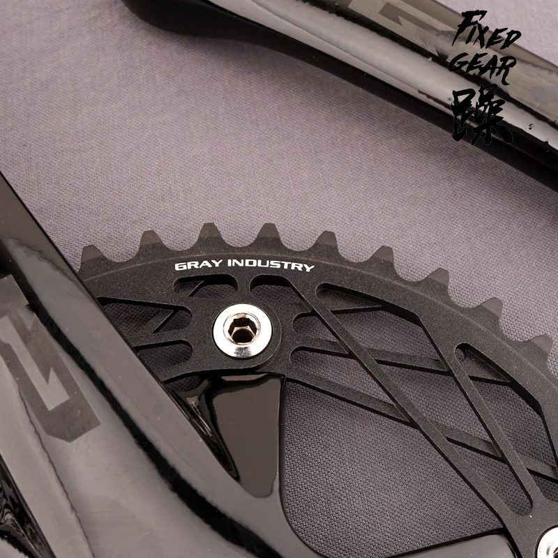 Трек fixie велосипед шатун 44T BCD130 biciclet алюминиевый односкоростной трек для шоссейного велосипеда с фиксированной передачей Велосипед цепные колеса
