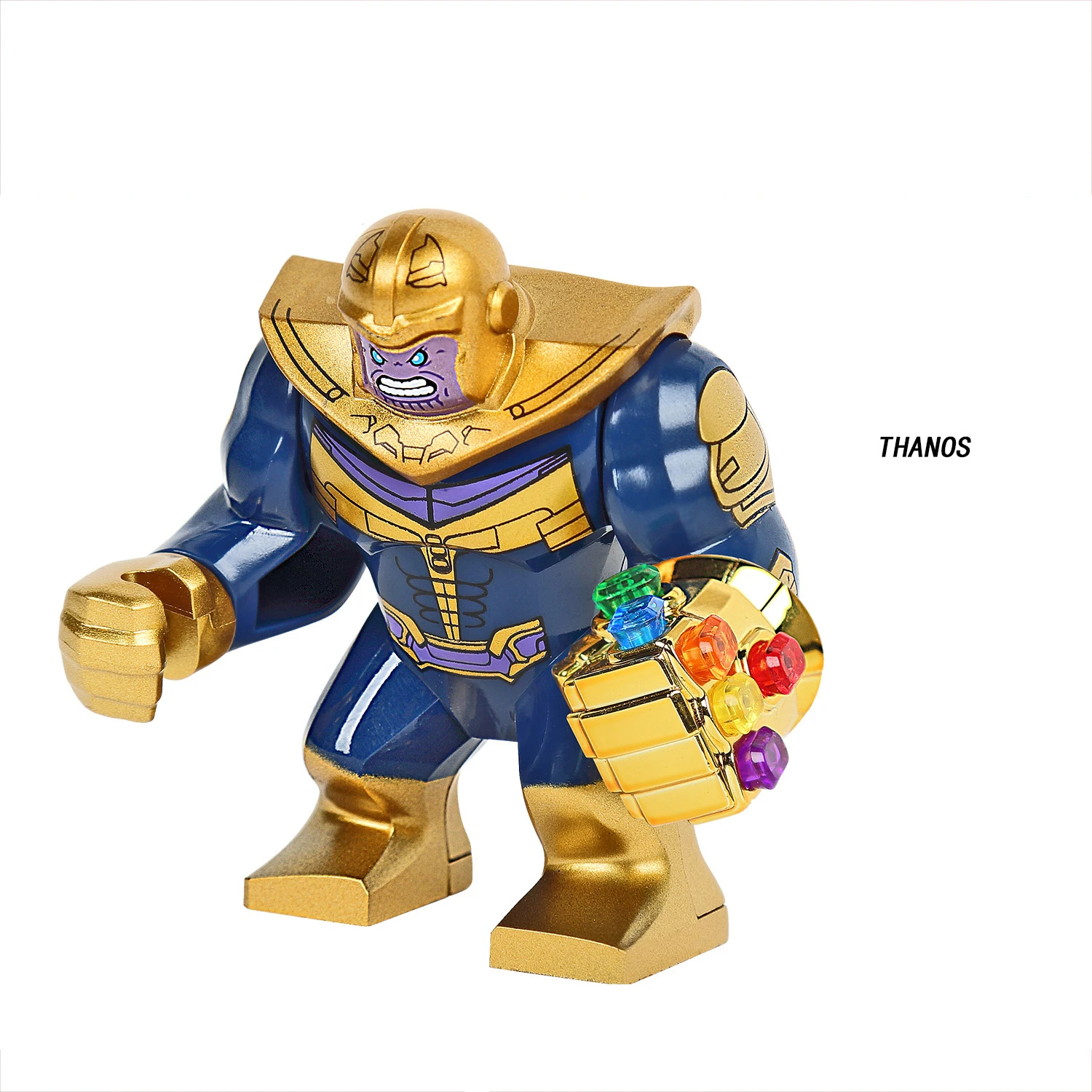 Одиночная распродажа большие Thanos Infinity Gauntlet супер злодеи бесконечные войны