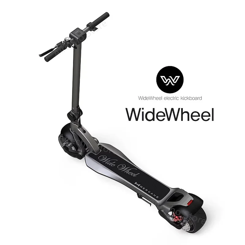 ЕС сток Mercane Widewheel широкое колесо KickScooter 48 в 500 Вт/1000 Вт Двойной Мотор Складной умный электрический скутер Ховерборд