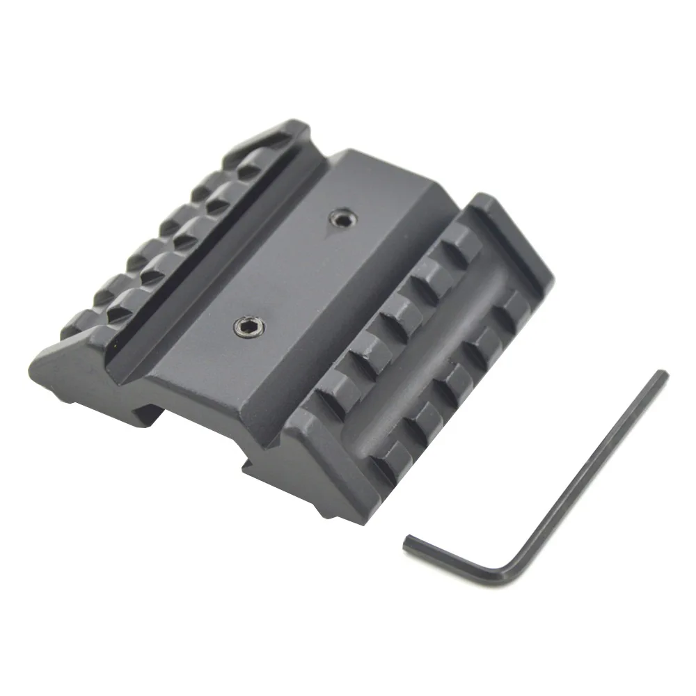 Airsoft M16 AR15 аксессуары M4 Тактический Двойной Фокусировочный экран 45 градусов для