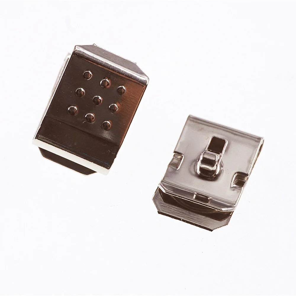 Пружинная стальная никелированная батарейка A AA CR2 CR123A с зажимом для контактной