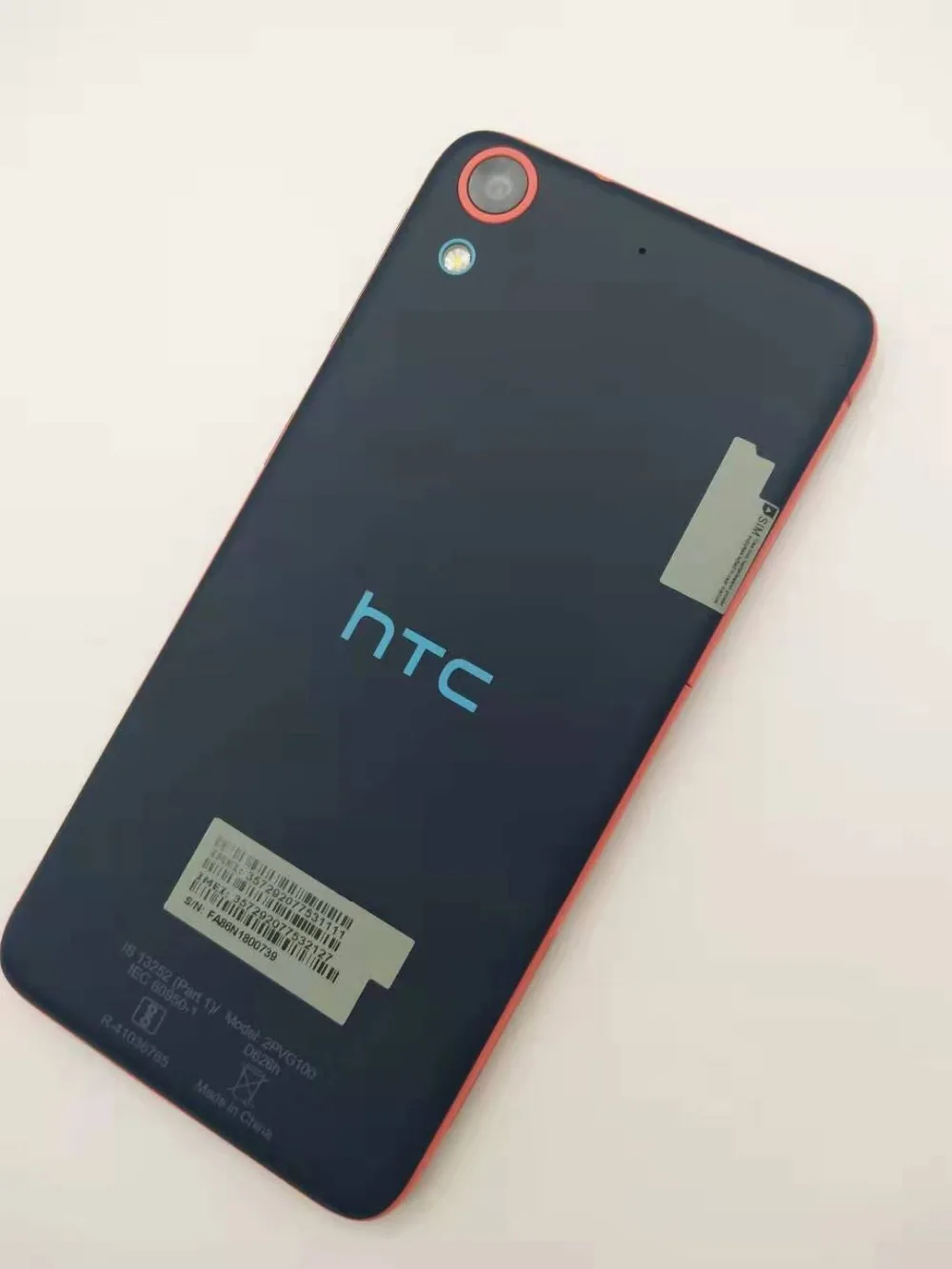 htc Desire 628, dual, 3 Гб ОЗУ, 32 Гб ПЗУ, LTE телефон, четыре ядра, две sim-карты, Android OS, две sim-карты, 13 МП, 5,0 дюймов, отремонтированный телефон
