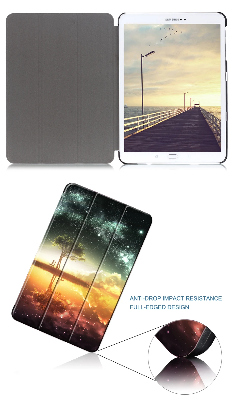 MTT чехол-подставка из искусственной кожи для samsung P555 SM-T550 SM-T555 P550 чехол для планшета samsung Galaxy Tab A 9,7 дюймов T550 T555