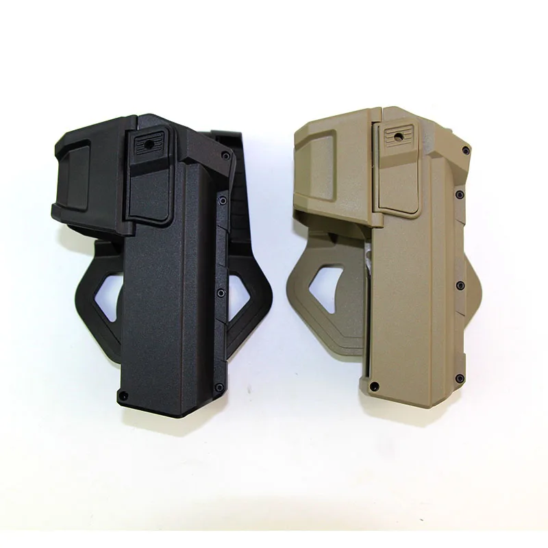 Тактический Подвижный чехол для пистолета Glock 17 22 страйкбола с фонариком