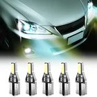 Ламсветильник светодиодная T10 для салона автомобиля, 5x W5W, 12 В, для Toyota Corolla, Avensis, Wish, Auris, Harrier, Tundra, Camry Автоматическая внутренняя светодиодная подсветка