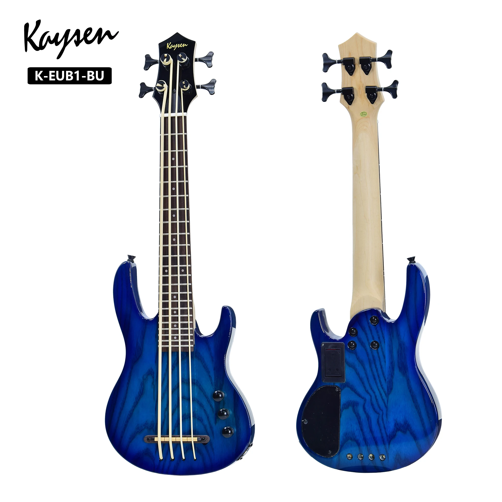 Электрический Ubass Гавайские гитары укулеле бас 30 дюймов цельный нейлон 4 струны