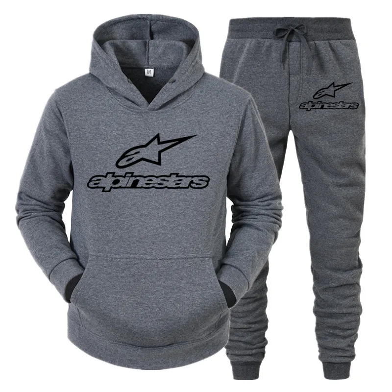 

Brand Trend Printed Men's Sports Suit, Leisure Sports Fitness, Comfortable and Breathable, Sportswear + Sports Pants S-3xl