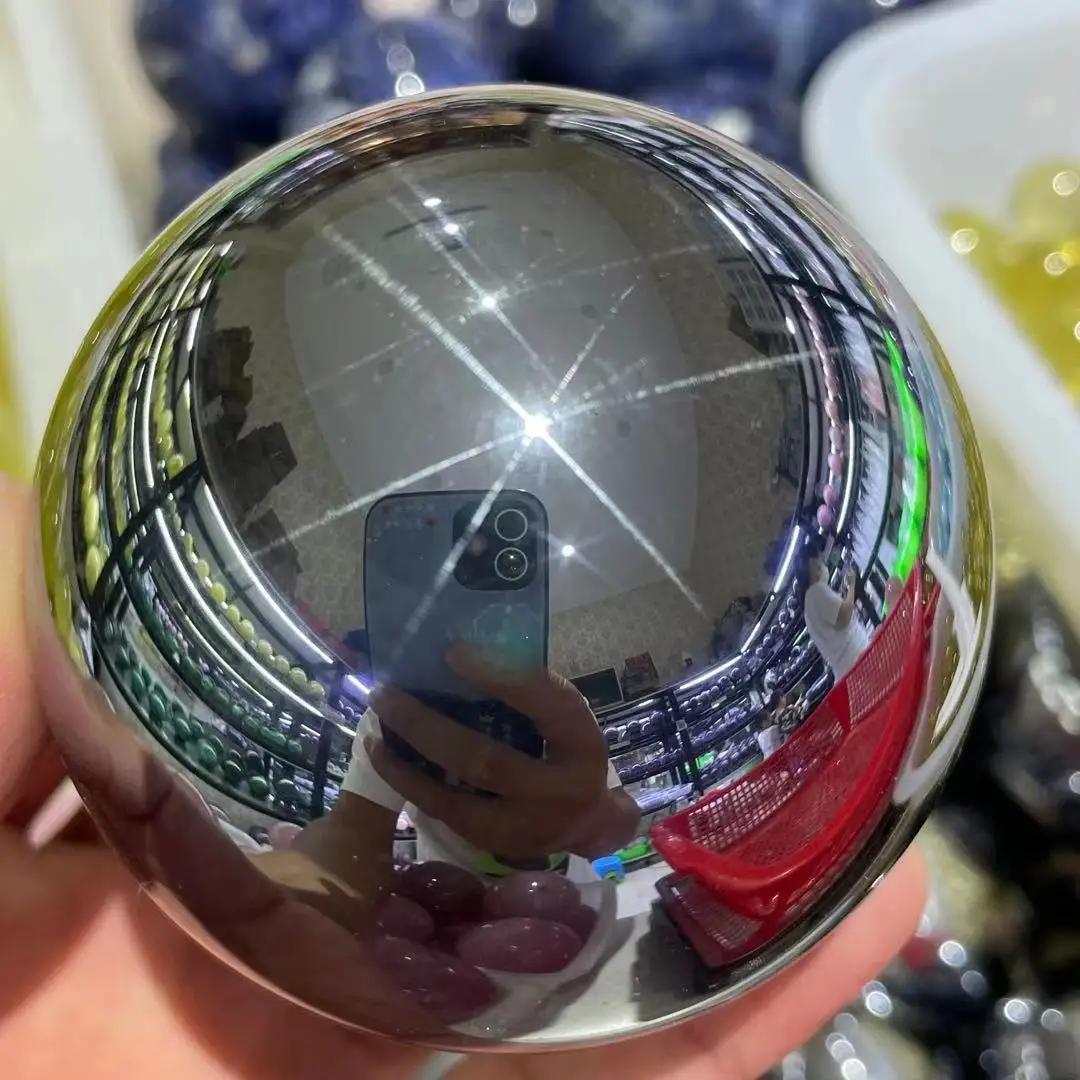 40-100 мм натуральный Магнитный Сферический большой кристаллический лечебный