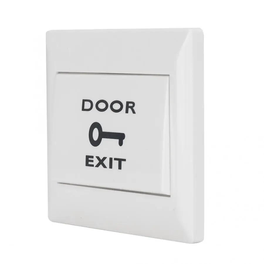 Настенный кнопочный выключатель Выходная кнопка переключатель панель 12-24 В