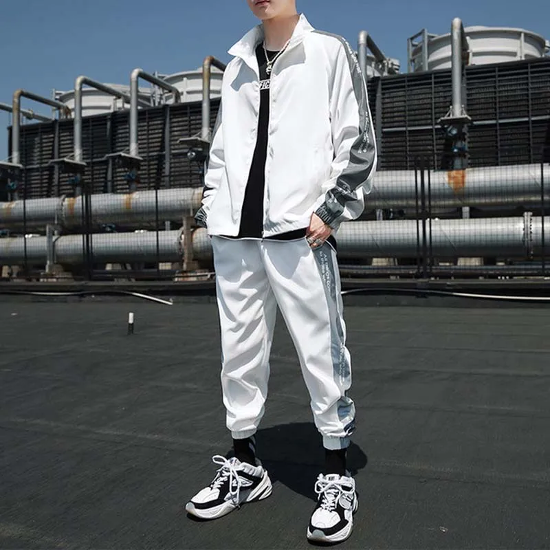 Комплект из 2 предметов набор мужского спортивного костюма спортивные костюмы