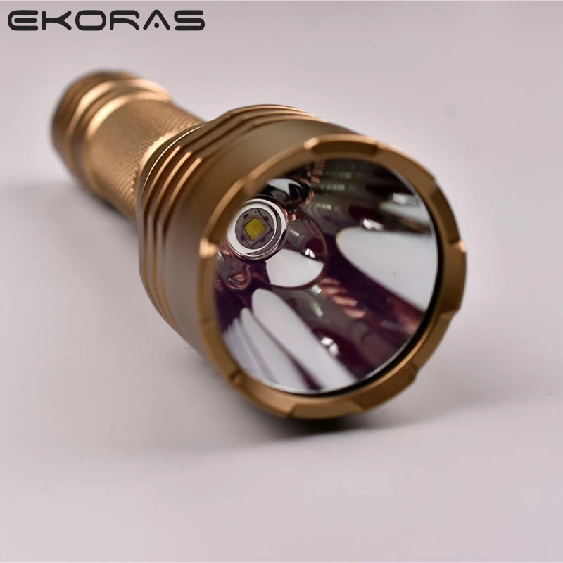 Фонарик светодиодная вспышка Ekoras 18650 Cree XML2 высокой мощности лм мощный яркий
