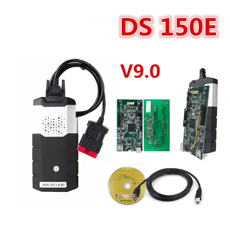 

Tcs Cdp Obd2 Scanner for Delphi DS150E VCI PRO 2018R0/2017.R3 Bluetooth-compatible for Car Truck Diagnostic Tool with USB