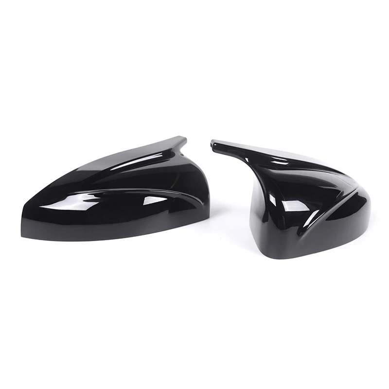 

Car Rearview Mirror M style Replacement Glossy Black Rear Mirror Cover Housing Fit For Audi A3 8V S3 RS3 2014+