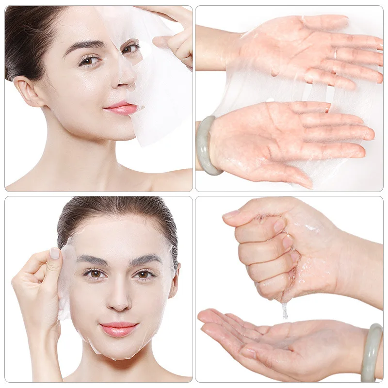 30 комплектов/партия Улитка сырой жидкости гиалуроновая кислота тенсел и