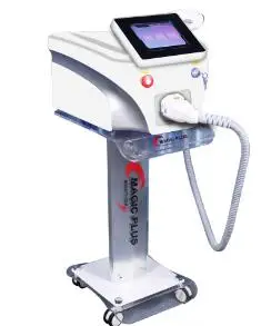 

755nm 808nm 1064nm máquina de belleza Máquina 3 Longitud de onda Cuidado de la piel Cara Cuerpo Depilación Máquinas láser para s