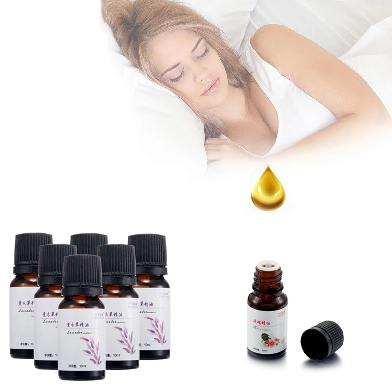 10 мл ароматерапия растение Лавандовая Роза эфирные масла расслабляющий массаж