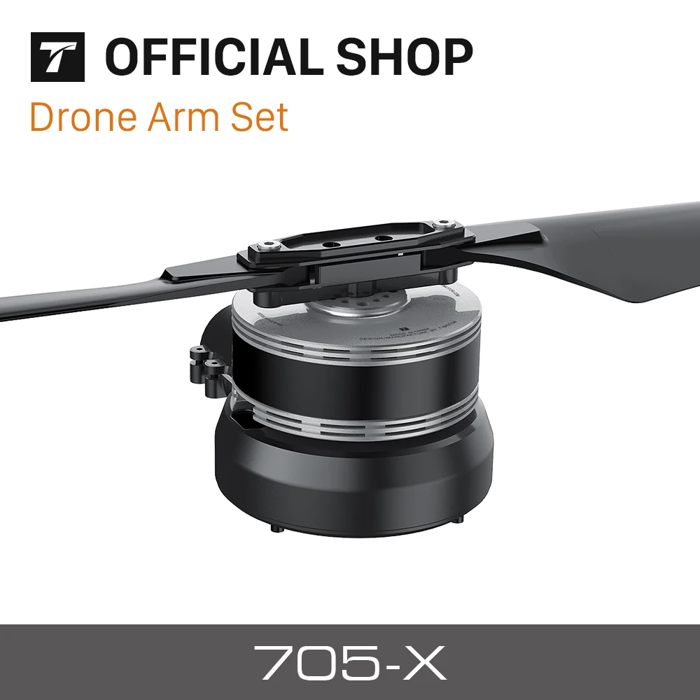 Armset 705-X Drone время выполнения заказа 25 дней для двигателей MN705S и Alpha 80A ESC + MF2614 PROP combo