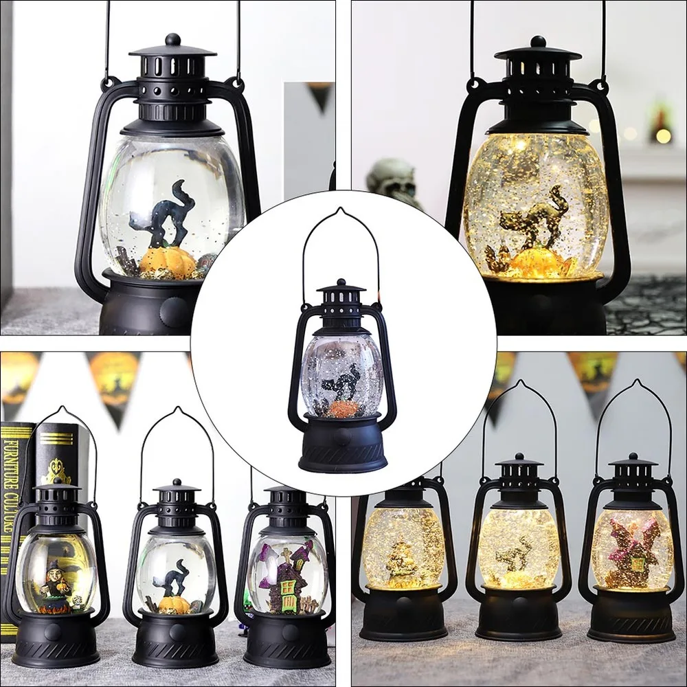 1 шт. украшение для Хэллоуина ночник хрустальная лампа кемпинга декоративная