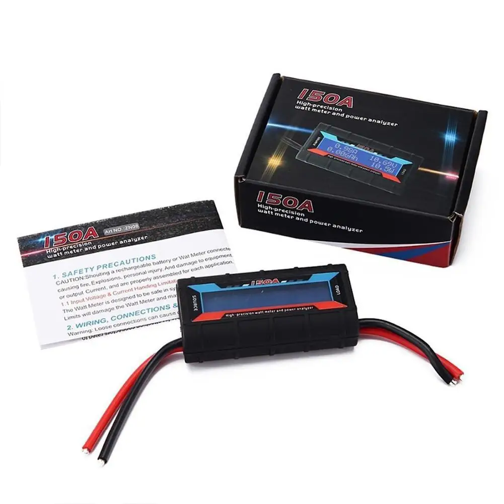 150 Ампер Ватт метр со специальным тяжелым ветровым генератором WI Fi солнечный DC