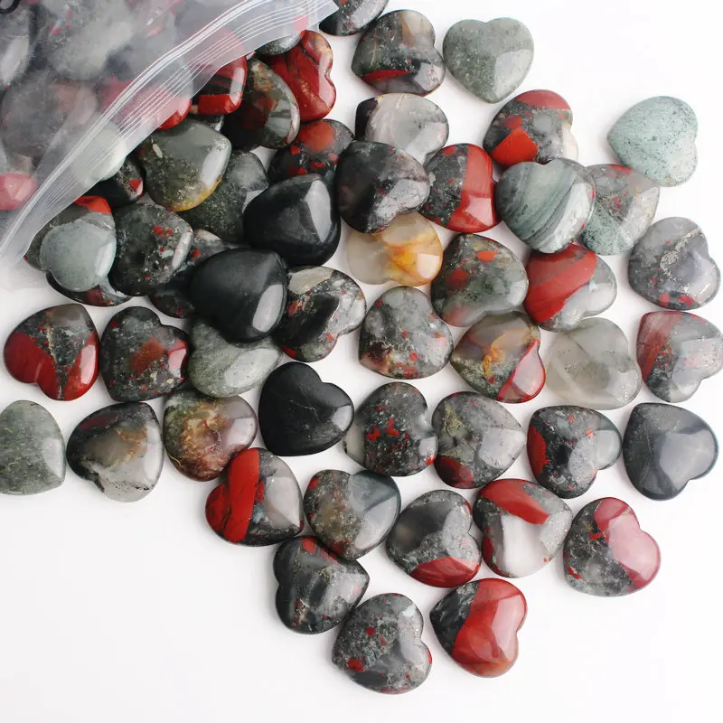 

100Pcs Natural Crystal Heart Shape Pendant Tiger Eye Rock Rose Quartz Fluorite Amethyst Fluorite Gemstone Necklace Reiki Healing